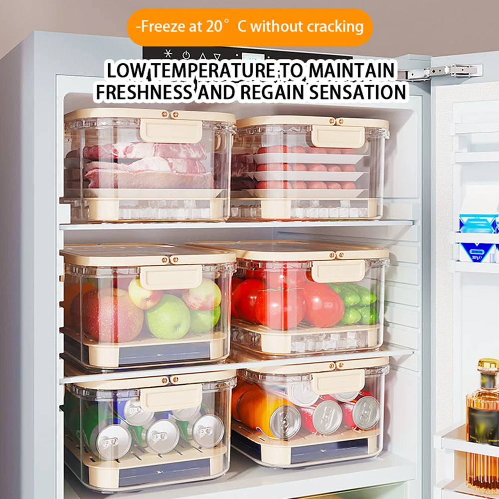 Portable Food Storage Containe - Food Storage Square Containers reseña y precio