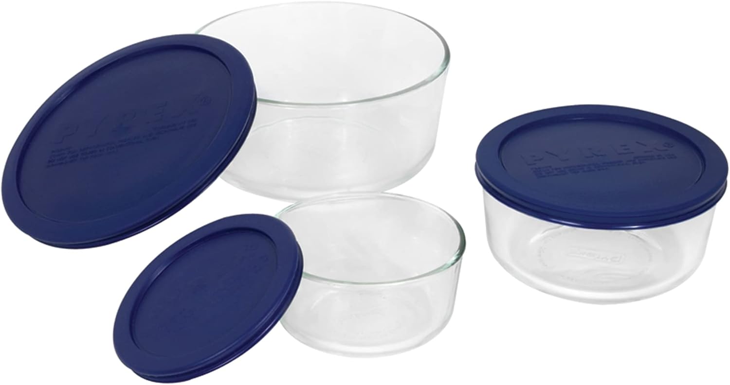 Glass Food Storage Containers  - Food Storage Set Glass reseña y precio