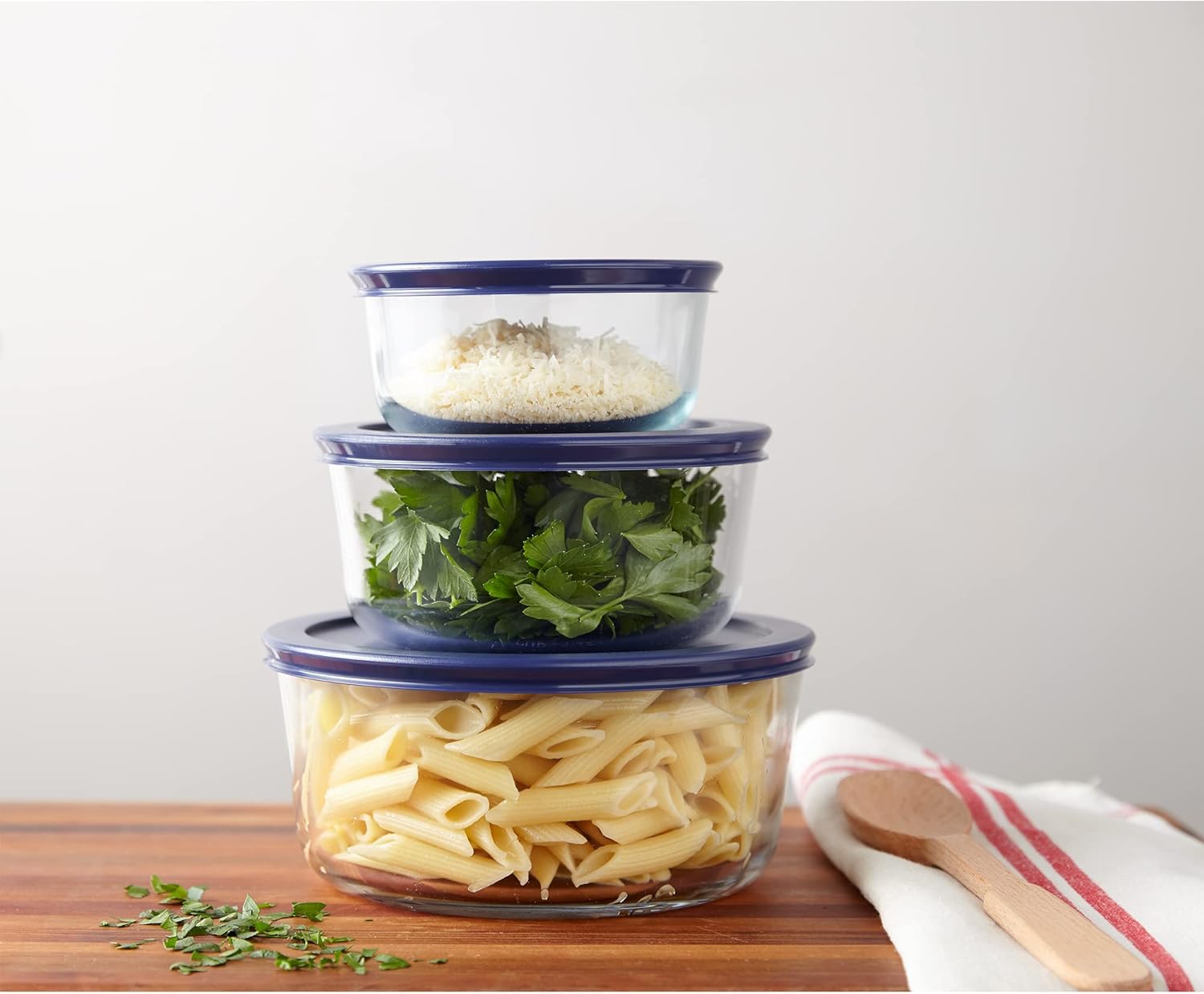 Glass Food Storage Containers  - Food Storage Set Glass reseña y precio