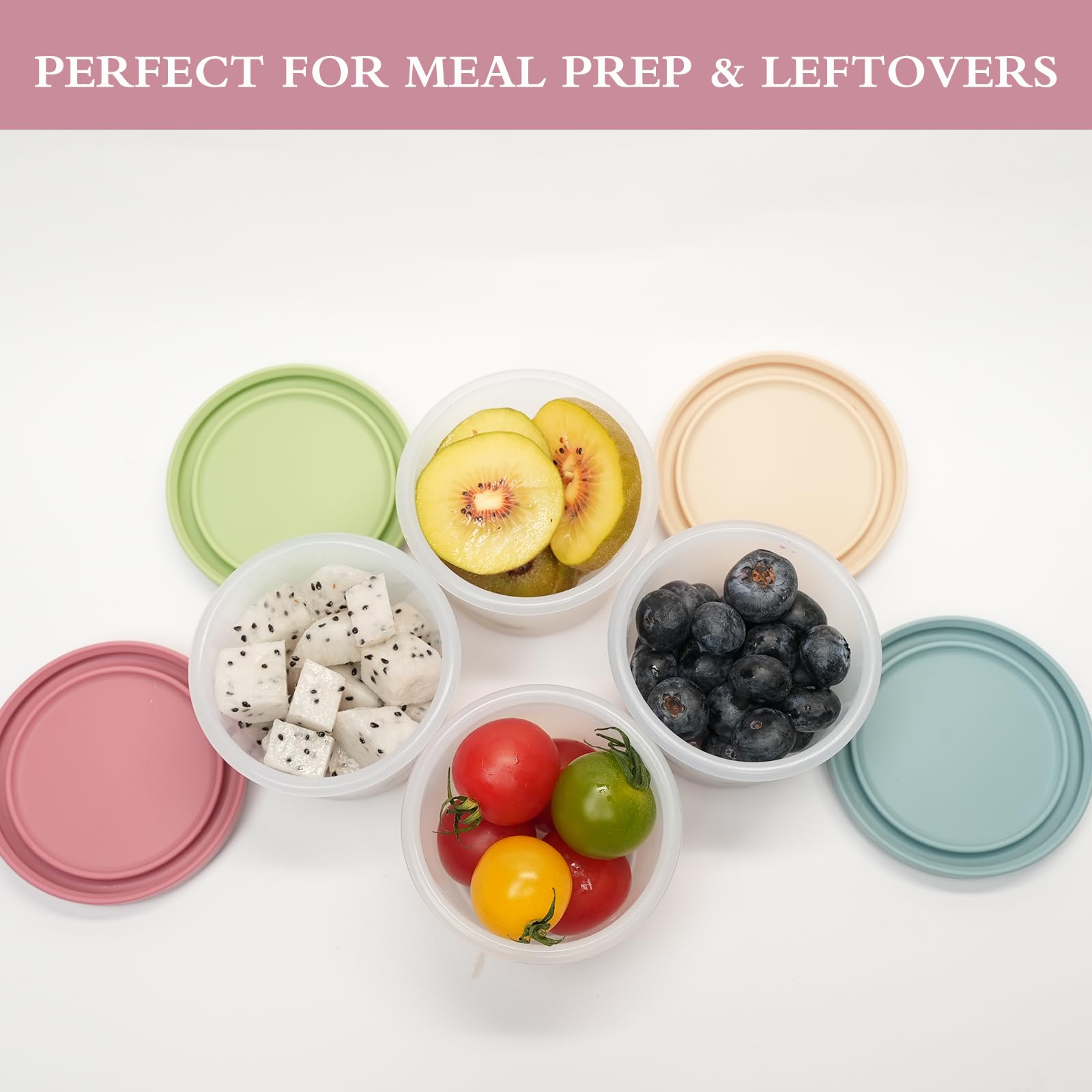 Food Grade Silicone Baby Food  - Food Storage Square Containers reseña y precio