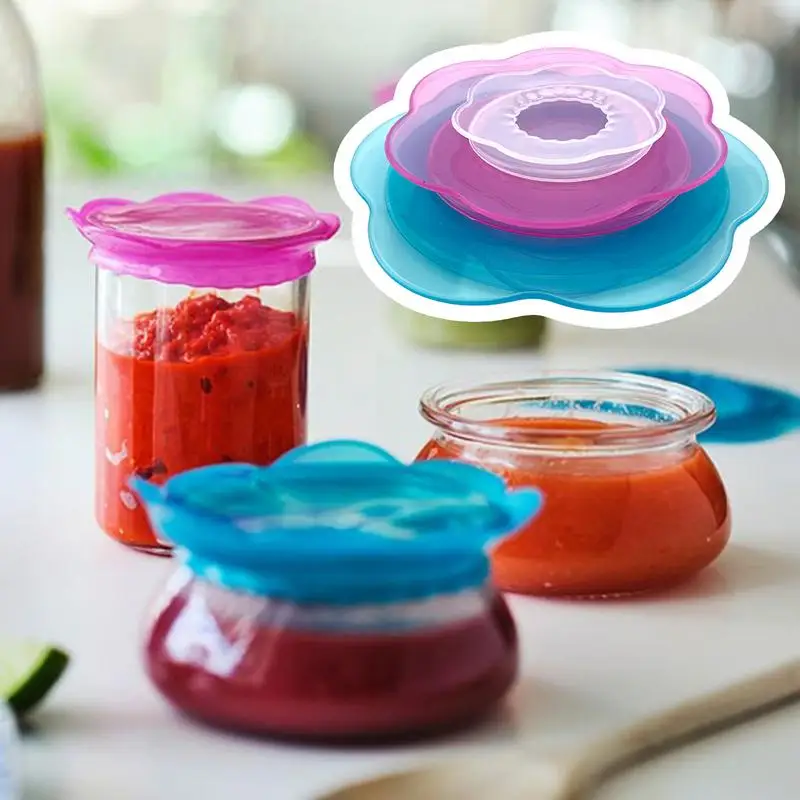 Silicone Stretch Lids Set Reus - Silicone Stretch Lid reseña y precio