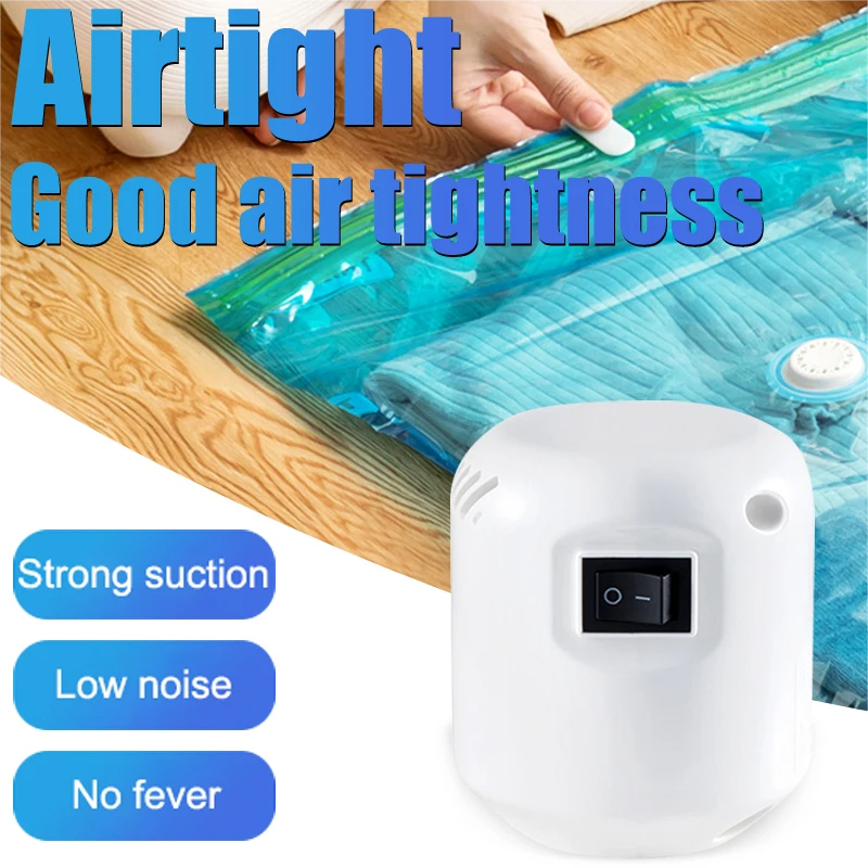 Electric Air Pump Portable Vac - Food Storage Eco Friendly reseña y precio