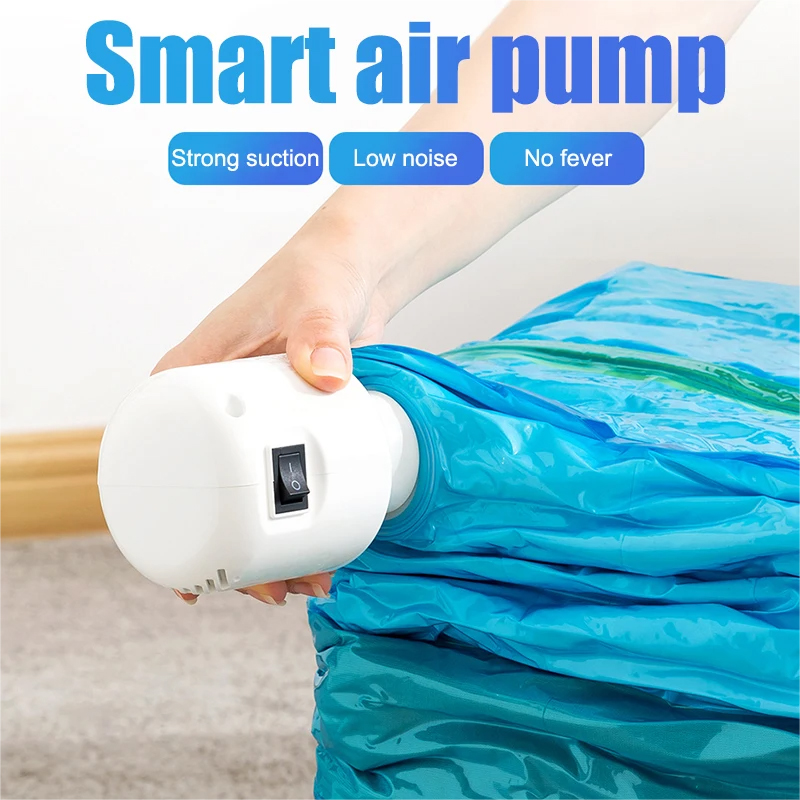 Electric Air Pump Portable Vac - Food Storage Eco Friendly reseña y precio