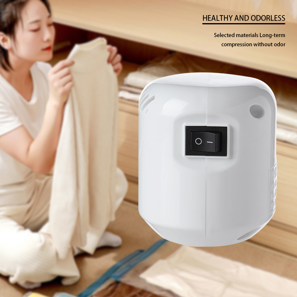 Electric Air Pump Portable Vac - Food Storage Eco Friendly reseña y precio