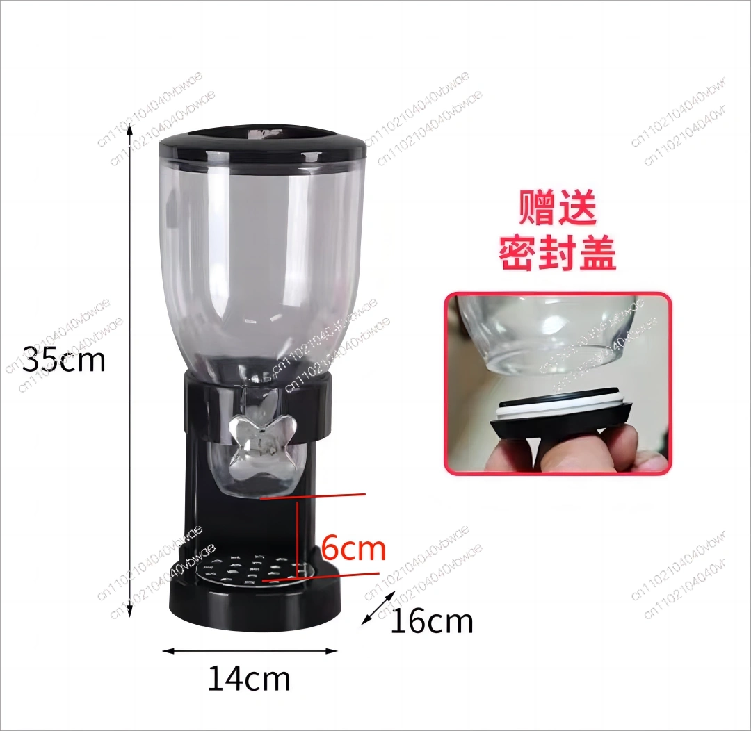 Hotel Buffet Breakfast Oatmeal - Food Storage Dispenser reseña y precio