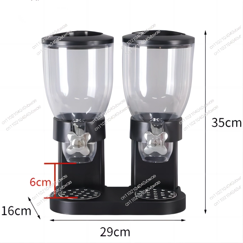 Hotel Buffet Breakfast Oatmeal - Food Storage Dispenser reseña y precio