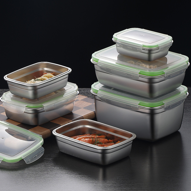 304 Stainless Steel Lunch Box  - Food Storage Eco Friendly reseña y precio