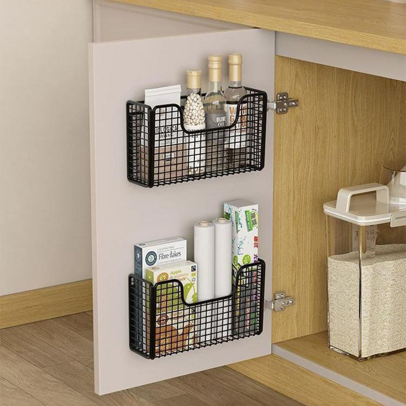 Punch-free Kitchen Cabinet Doo - Food Storage Cabinet For Kitchen reseña y precio