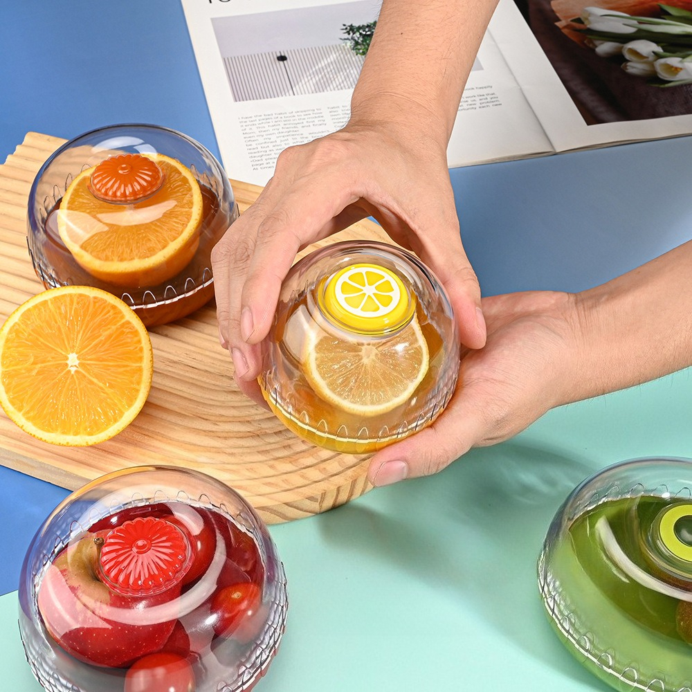 Vegetable Fruits Airtight Cris - Food Storage Square Containers reseña y precio