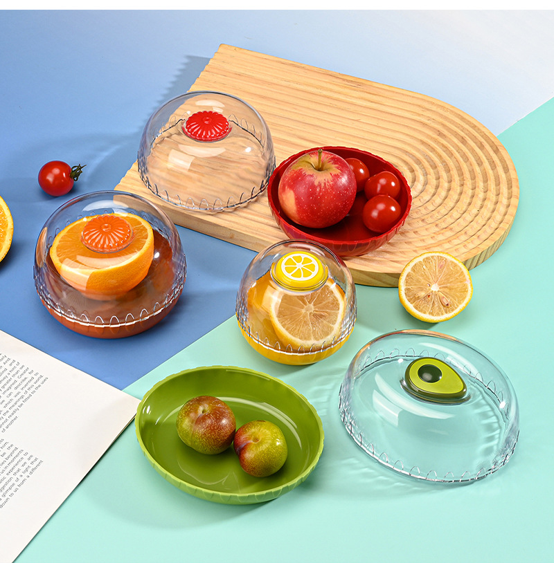 Vegetable Fruits Airtight Cris - Food Storage Square Containers reseña y precio