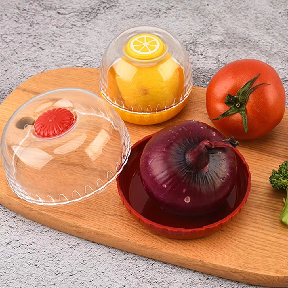 Vegetable Fruits Airtight Cris - Food Storage Square Containers reseña y precio