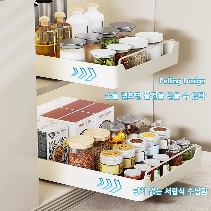 New Kitchen Storage Rack with  - Food Storage Cabinet For Kitchen reseña y precio