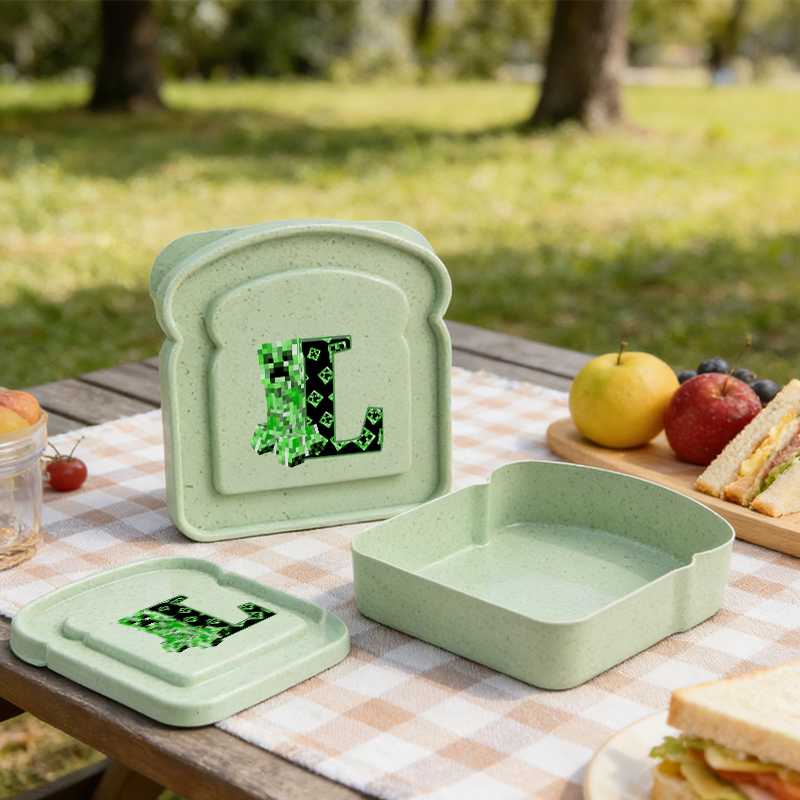 New 12.5CM Cute Toast Storage  - Food Storage Minecraft reseña y precio