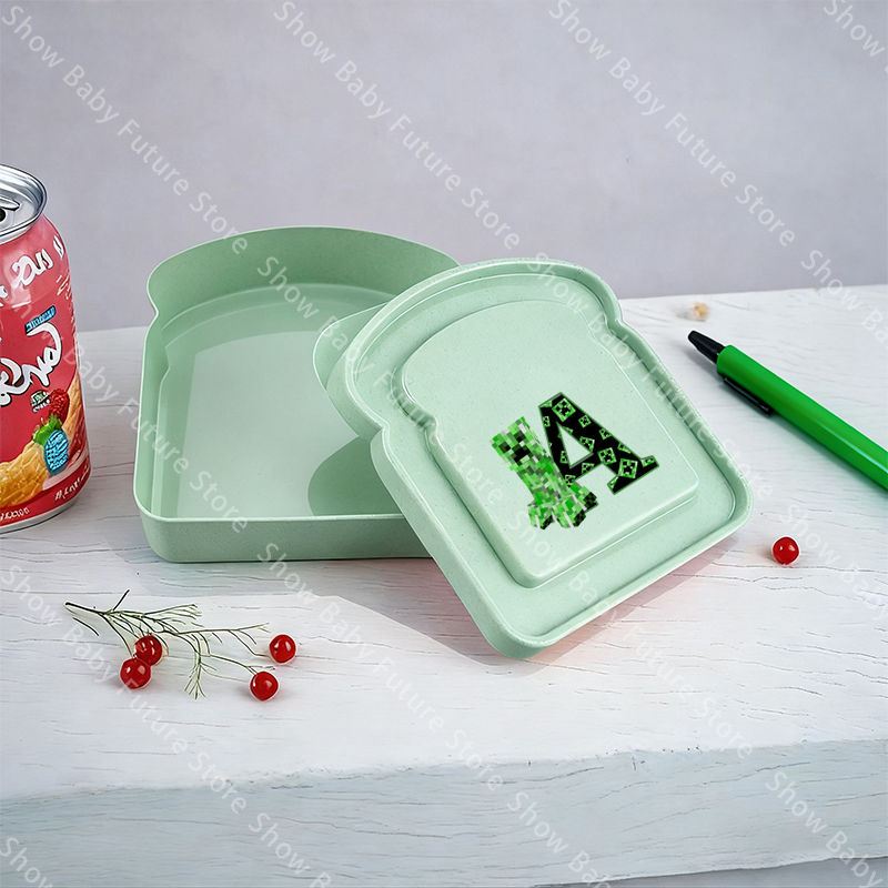 New 12.5CM Cute Toast Storage  - Food Storage Minecraft reseña y precio
