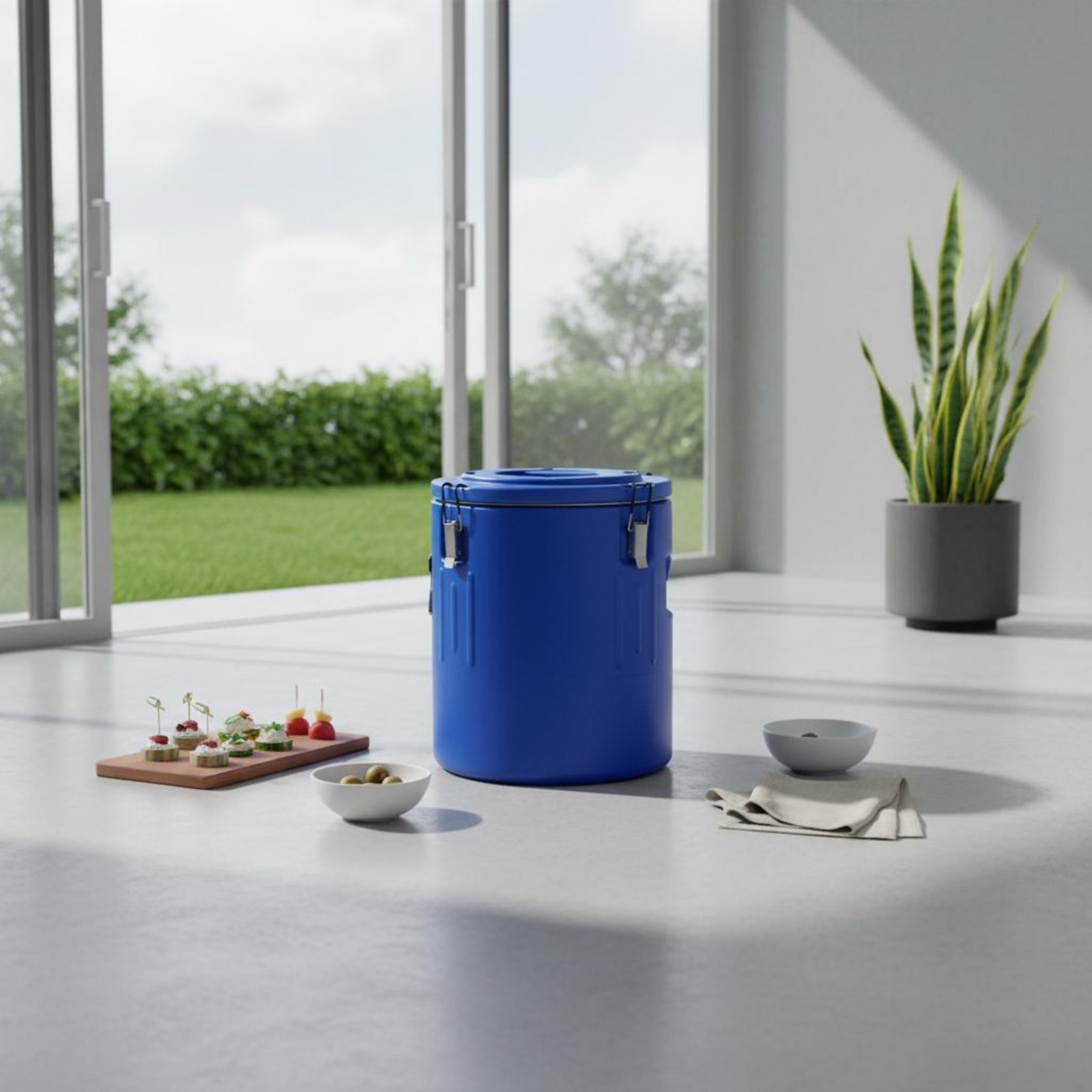4 Pieces Transport Insulated C - Food Storage And reseña y precio