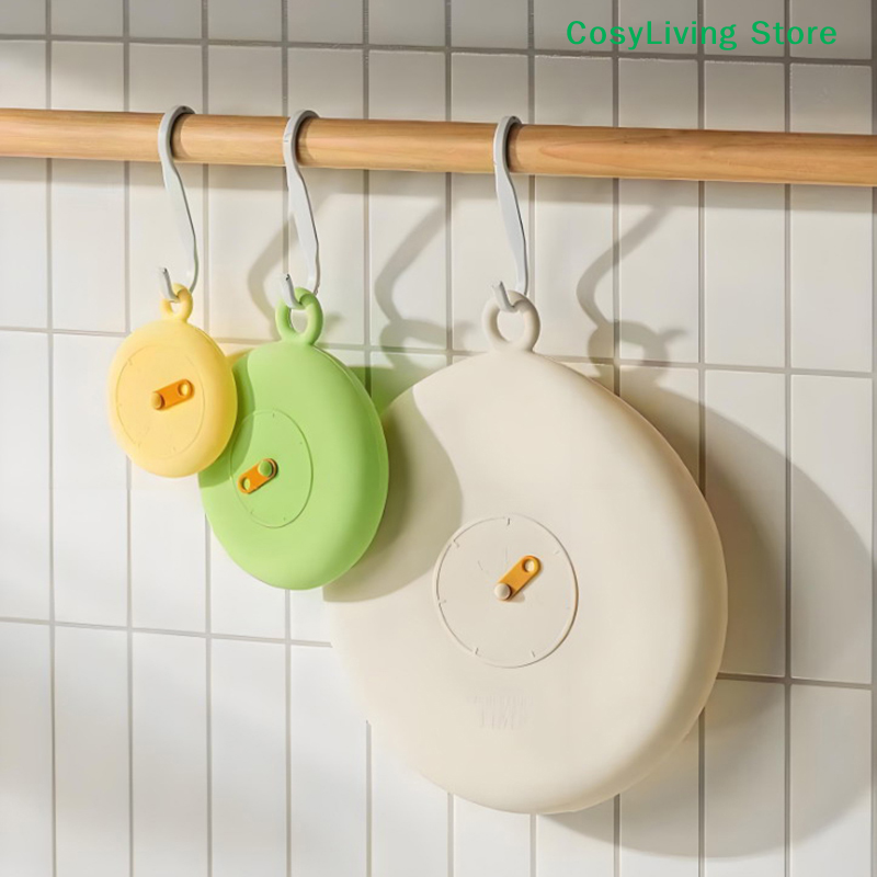 1/3Pcs Silicone Stretch Food   - Silicone Stretch Lid reseña y precio