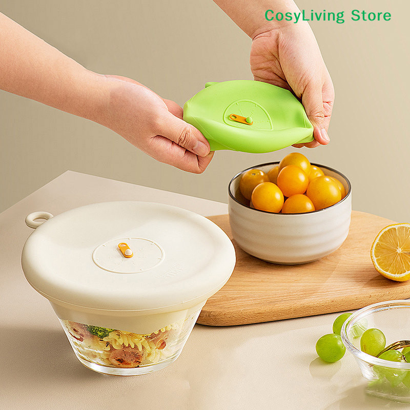 1/3Pcs Silicone Stretch Food   - Silicone Stretch Lid reseña y precio