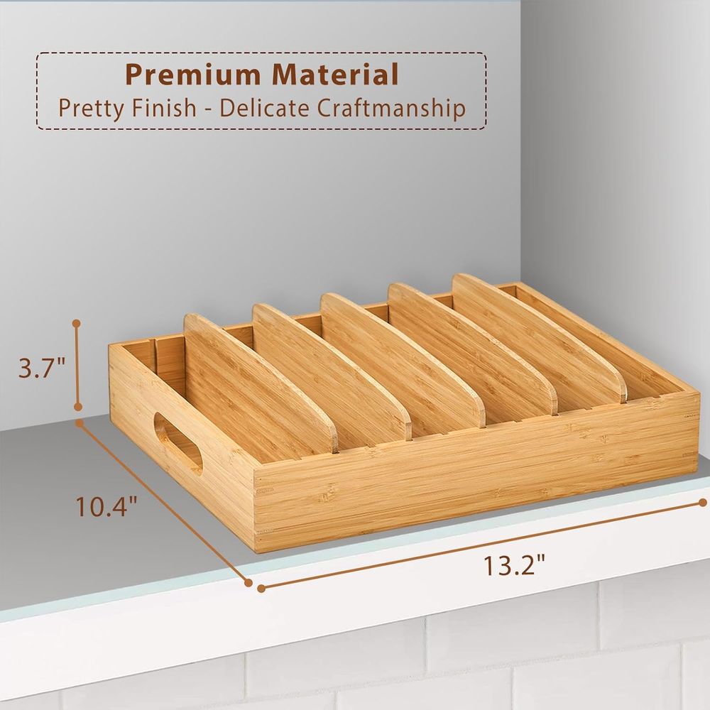 Kitchen Cabinet Organizer for  - Food Storage Cabinet For Kitchen reseña y precio