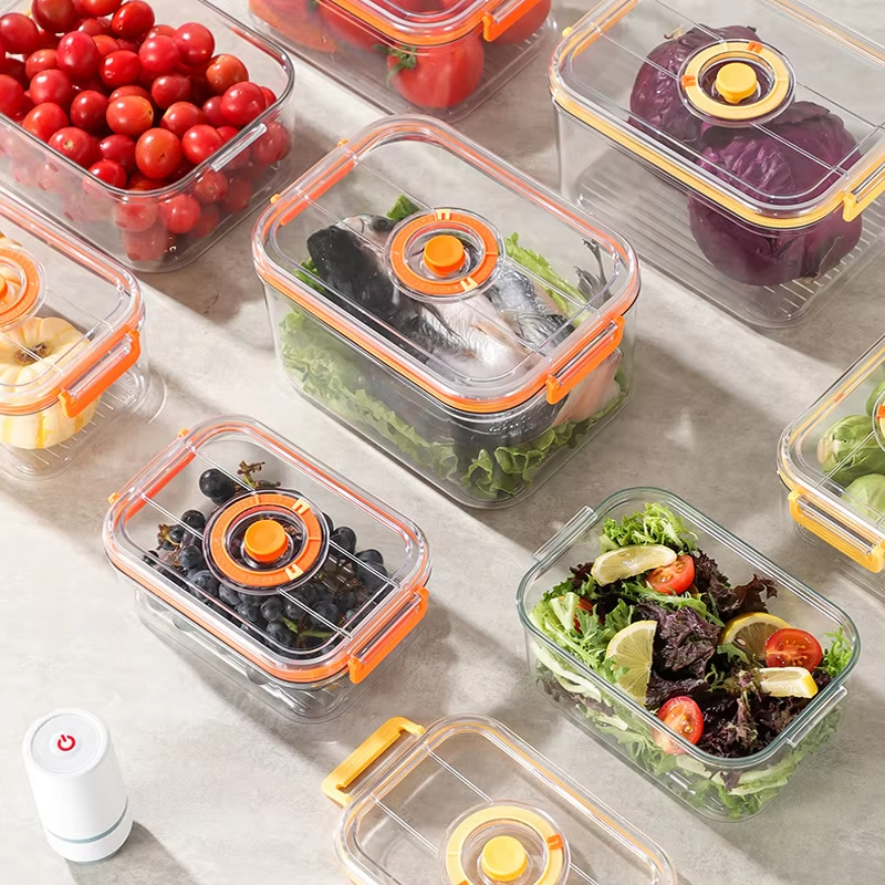 Vacuum Fresh-keeping Box Refri - Food Storage Cabinet For Kitchen reseña y precio