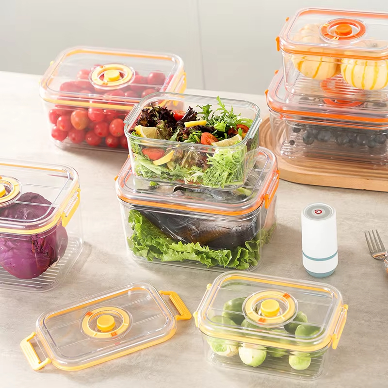 Vacuum Fresh-keeping Box Refri - Food Storage Cabinet For Kitchen reseña y precio