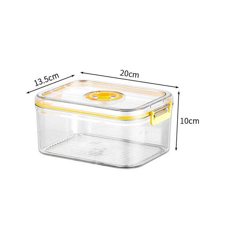 Vacuum Fresh-keeping Box Refri - Food Storage Cabinet For Kitchen reseña y precio