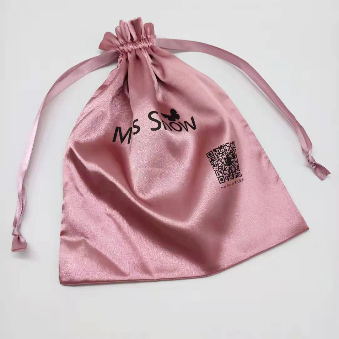 50PCS Satin Hair Bag Silk Draw - Zebra Food Storage reseña y precio