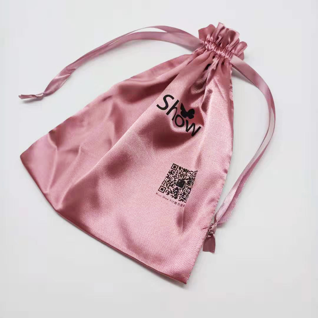 50PCS Satin Hair Bag Silk Draw - Zebra Food Storage reseña y precio