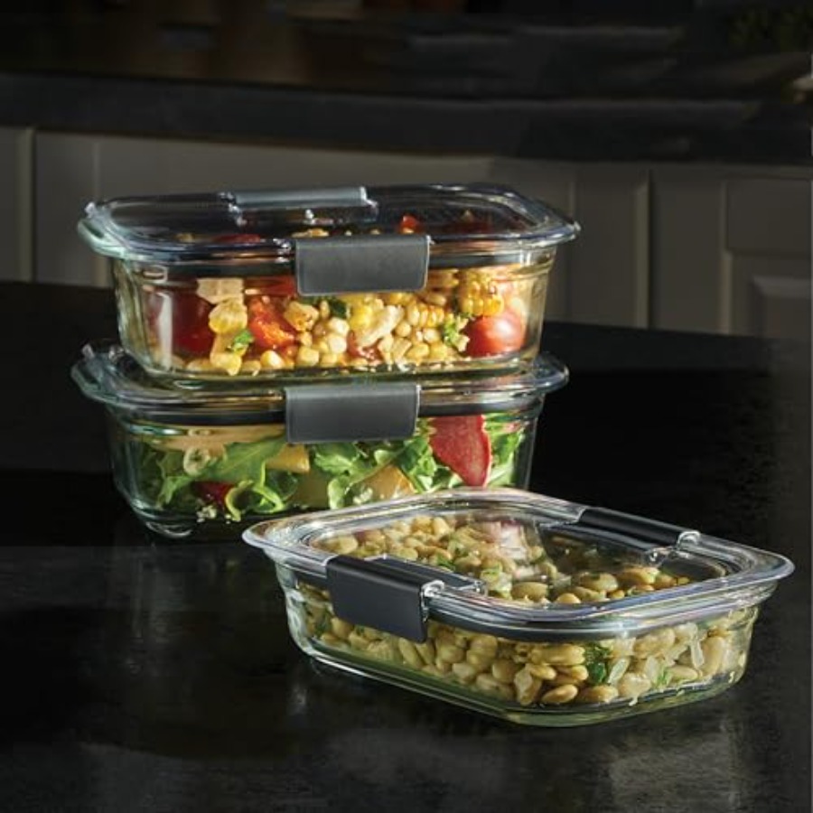 Brilliance Glass Food Storage  - Food Storage Set Glass reseña y precio