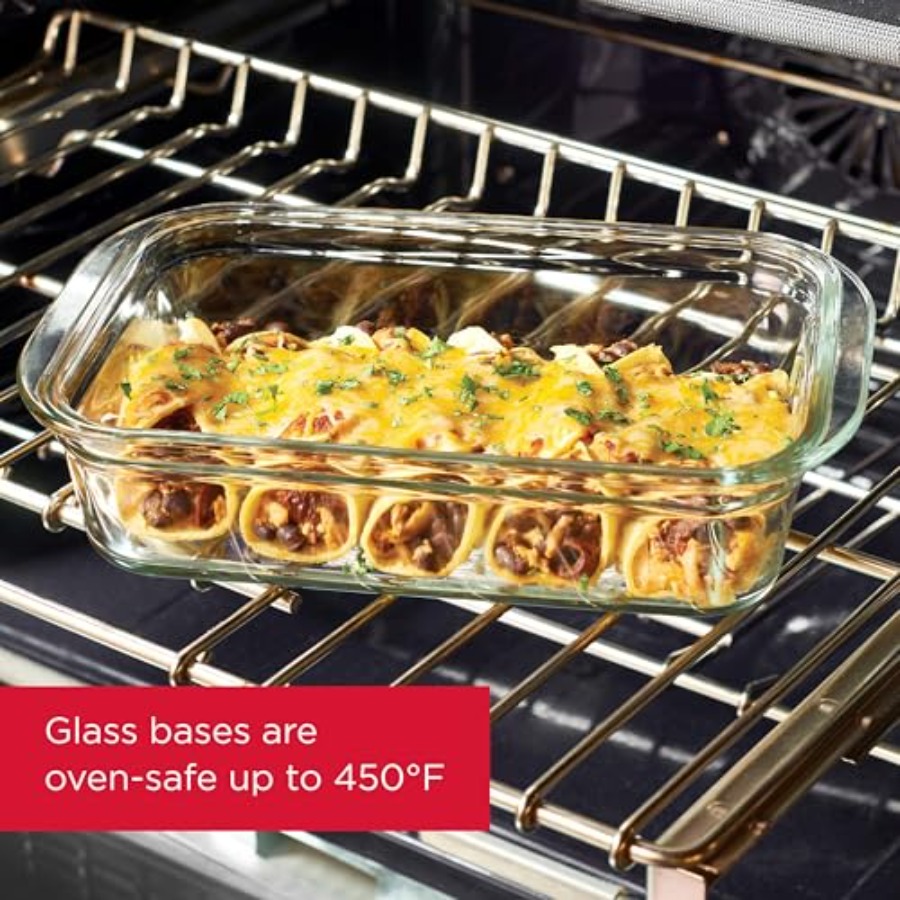 Brilliance Glass Food Storage  - Food Storage Set Glass reseña y precio
