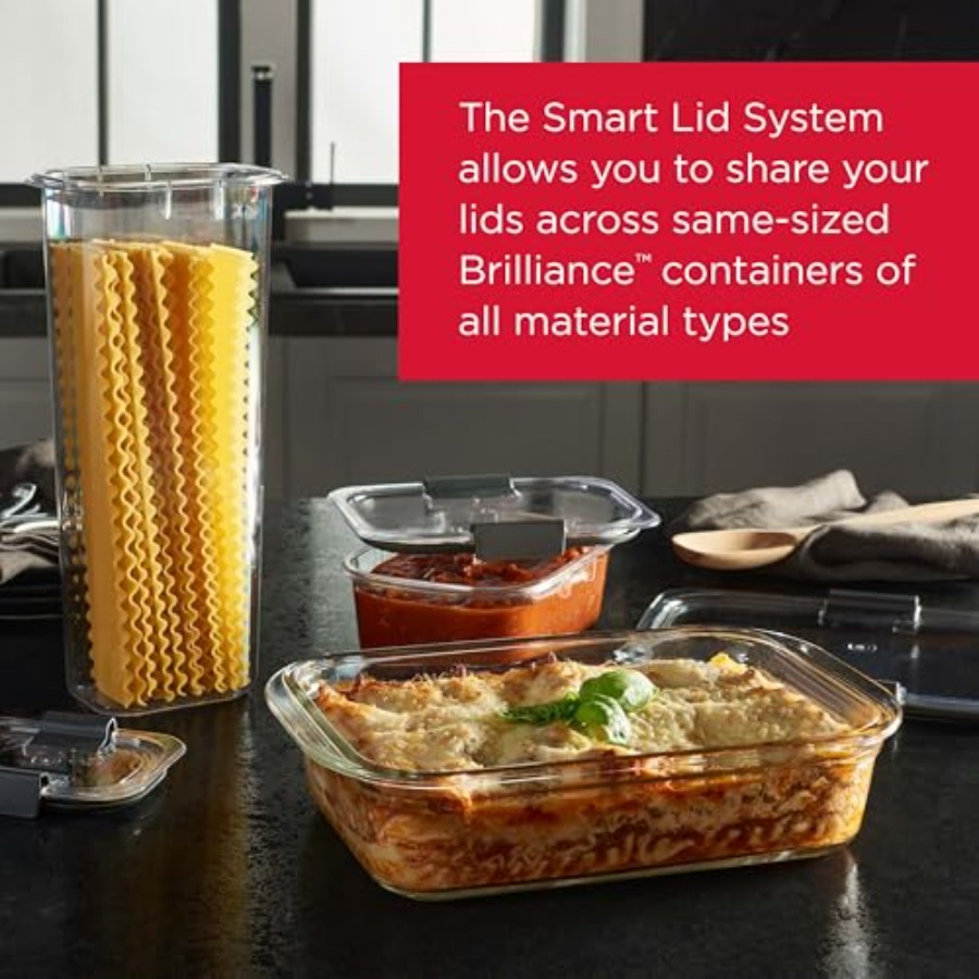 Brilliance Glass Food Storage  - Food Storage Set Glass reseña y precio