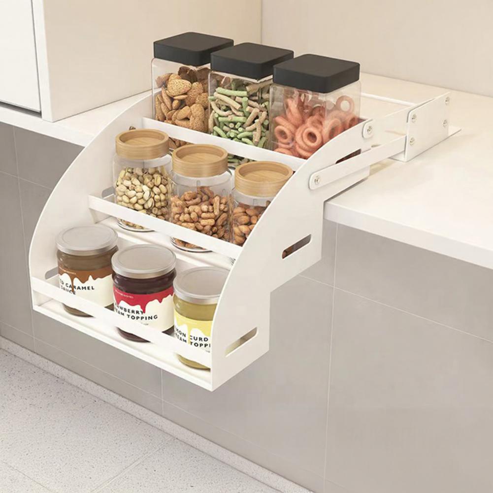 Triple Tier Spice Organizer 3- - Food Storage Types reseña y precio
