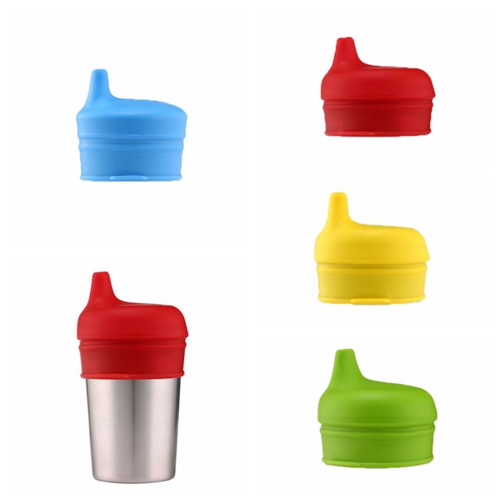 With Protruding Straw Hole Sil - Silicone Stretch Lid reseña y precio