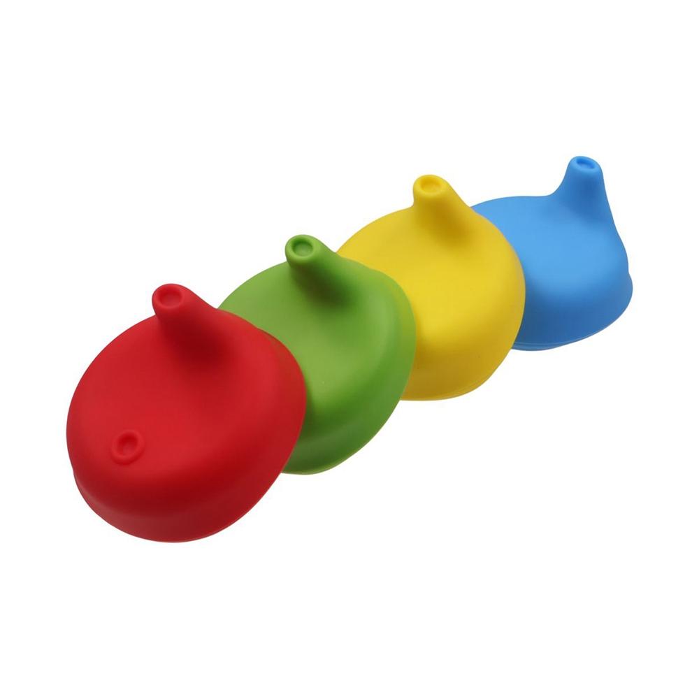 With Protruding Straw Hole Sil - Silicone Stretch Lid reseña y precio