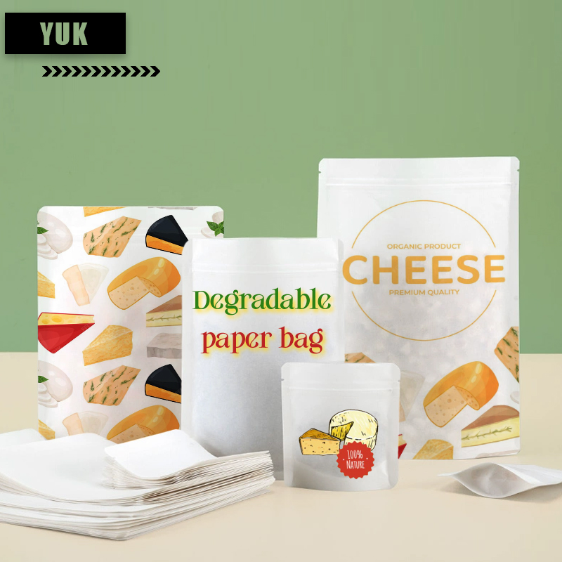Customized Degradable Kraft Pa - Zebra Food Storage reseña y precio