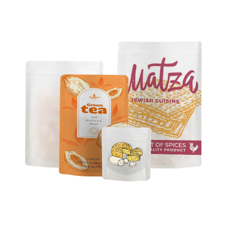 Customized Degradable Kraft Pa - Zebra Food Storage reseña y precio