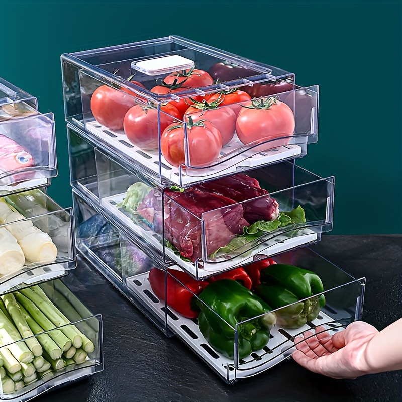 1pcKitchen refrigerator storag - Food Storage Types reseña y precio