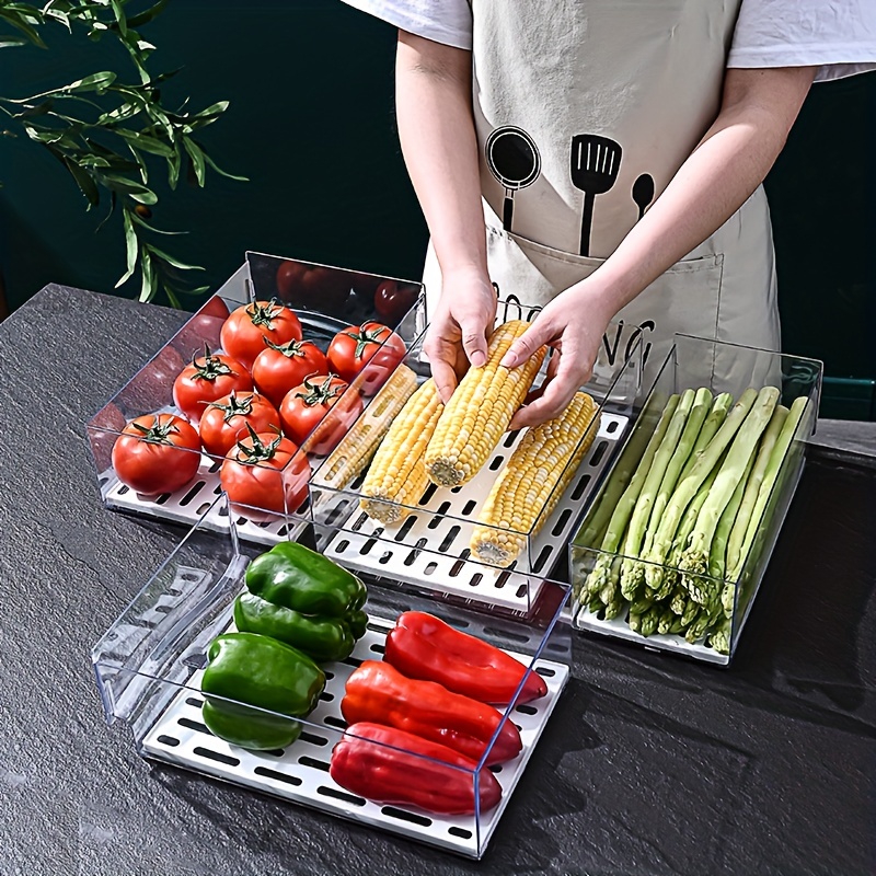 1pcKitchen refrigerator storag - Food Storage Types reseña y precio