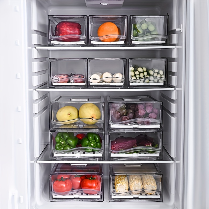 1pcKitchen refrigerator storag - Food Storage Types reseña y precio