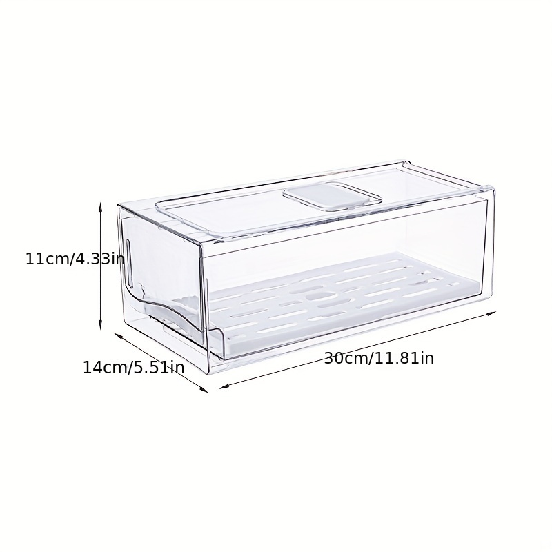 1pcKitchen refrigerator storag - Food Storage Types reseña y precio