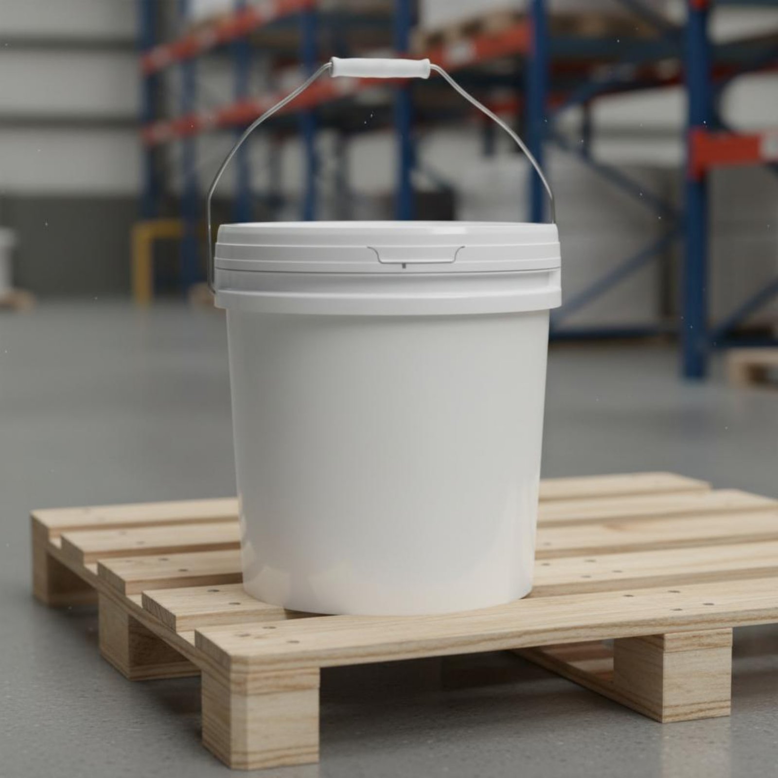 Professional Plastic Pail with - Food Storage And reseña y precio