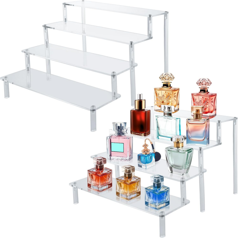 Large Acrylic Display Risers,  - Food Storage Types reseña y precio