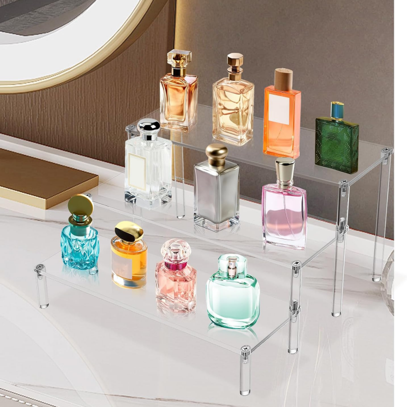 Large Acrylic Display Risers,  - Food Storage Types reseña y precio