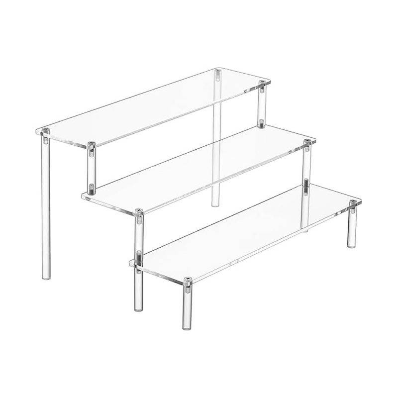 Large Acrylic Display Risers,  - Food Storage Types reseña y precio