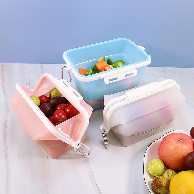Silicone Travel Premium Reusab - Food Storage Eco Friendly reseña y precio