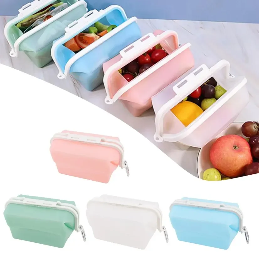 Silicone Travel Premium Reusab - Food Storage Eco Friendly reseña y precio