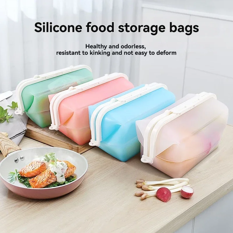 Silicone Travel Premium Reusab - Food Storage Eco Friendly reseña y precio