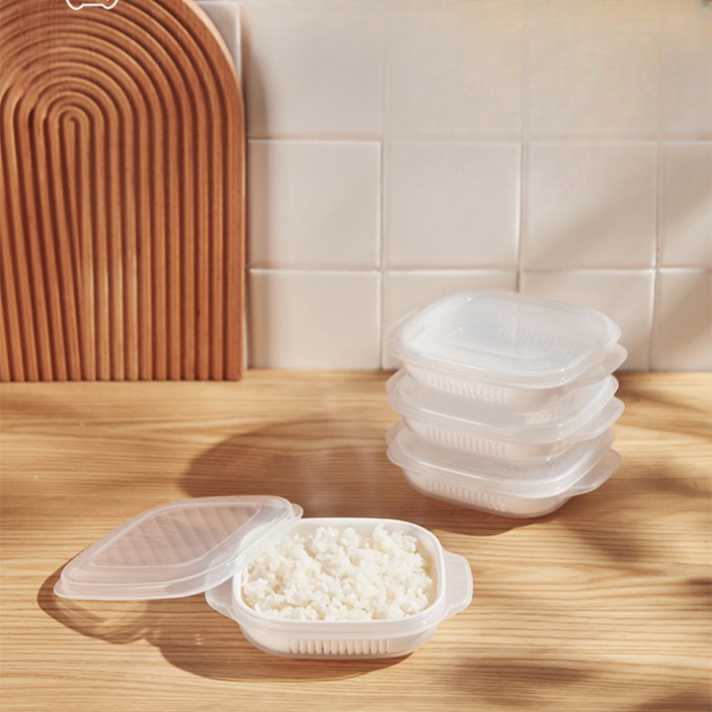 Rice storage box, microwaveabl - Food Storage Cabinet For Kitchen reseña y precio