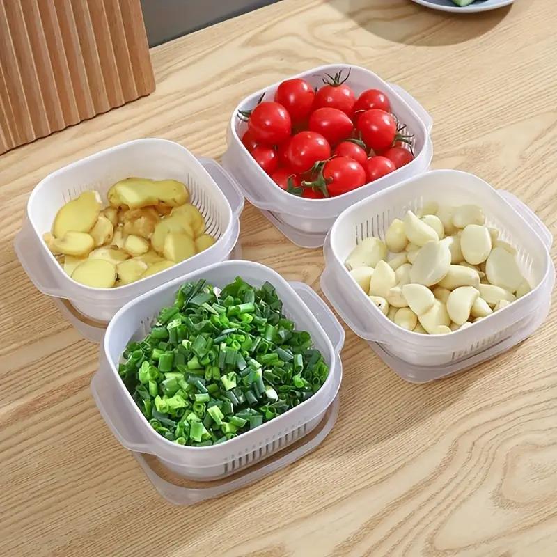 Rice storage box, microwaveabl - Food Storage Cabinet For Kitchen reseña y precio