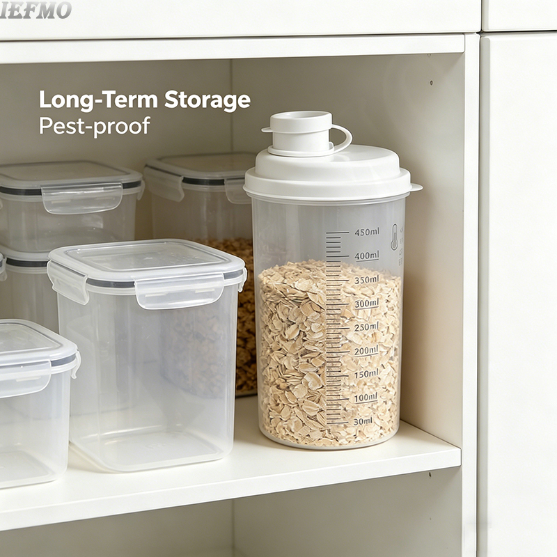 Airtight Food Storage Containe - Food Storage Lid reseña y precio