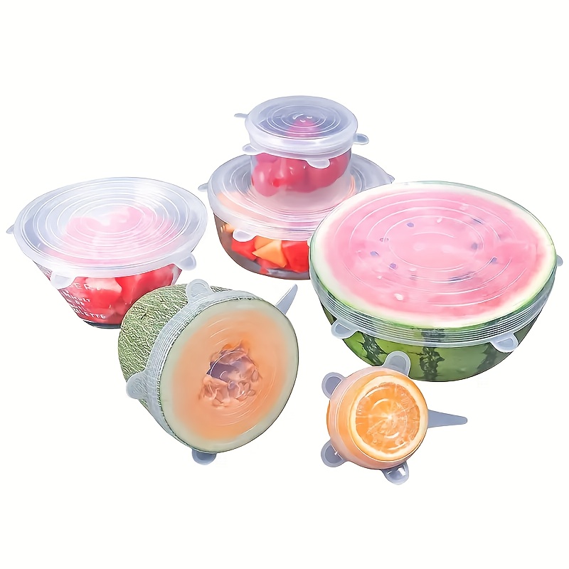 Reusable Silicone Stretch Lids - Silicone Stretch Lid reseña y precio